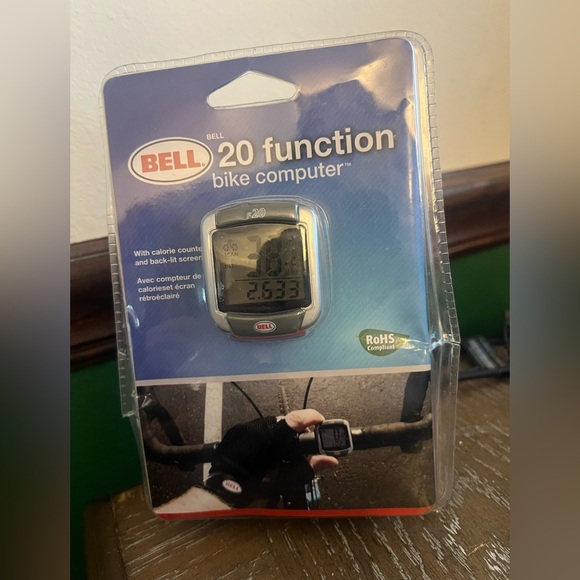 Bell Other - Bell 20 function Bike computer
